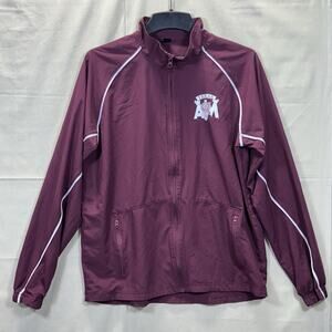 TEXAS A&M core of cadets zip up jacket size medium